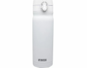 Termolahev TB811 matná 400 ml Bílá
