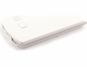 PowerNeed P5600W power bank Lithium Polymer (LiPo) 5600 mAh White