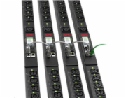 APC Rack PDU 9000 Switched, ZeroU, 16A, 230V, (21)C13 & (3)C19, IEC 60309 16 A 2P + E, IEC 60320 C20, 3m