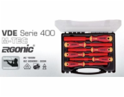 Felo Hexagon 1000V Ergonic 400 VDE sada šroubováků