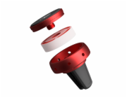 Tellur FreshDot Car Phone Holder Magnetic, Fragrance Kit Bubble Gum, Air Vent mount red