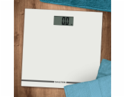 Salter 9205 WH3R Large Display Glass Electronic Bathroom Scale - White
