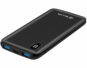 Power banka Tellur Graphene PD10000 10000mAh černá