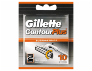 Gillette Contour Plus 10 ks