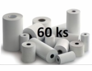 Papírový kotouč papírová páska TERMO, 80/70/12 (62m) - 60ks