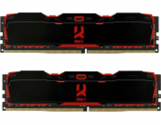 DDR4 IRDM X 32 GB / 3200 (2 * 16 GB) 16-20-20 Černá paměť