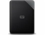 WD Elements SE Portable 2TB, Externí HDD, USB 3.0, černá