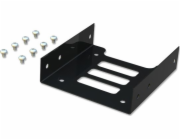 SAVIO AK-40 HDD / SSD adaptér 2,5” až 3,5” část počítačové skříně Univerzální klec pro HDD