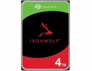 SEAGATE HDD 4TB IRONWOLF (NAS), 3.5", SATAIII, 5400 RPM, Cache 256MB