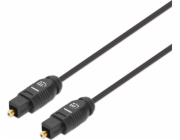 Manhattan Toslink - kabel Toslink 5m černý (356091)