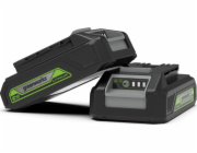 Greenworks 24V 2Ah battery G24B2