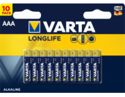 Varta LongLife AAA 10ks 2441173 Baterie 