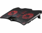Esperanza EGC102 chladicí podložka pro laptop 2000 ot/min Černá