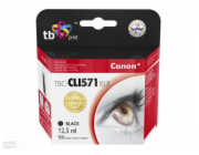 Ink. kazeta TB komp. s Canon CLI-571XL,0331C001 BK