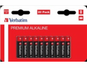 VERBATIM Alkalická Baterie AAA 20 Pack / LR03