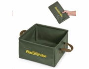 Naturehike skládací nádoba pro skladování/mytí 13l 250g - zelená