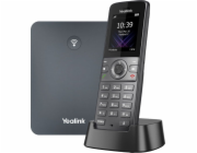 Yealink W73P, IP DECT báze+ručka, PoE, 1,8" bar.disp., až 10 ruček