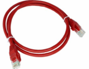 Alantec Patch-cord U/UTP kat.6A LSOH 5.0m czerwony ALANTEC