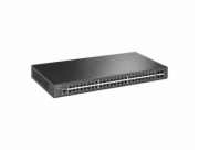 TP-Link OMADA JetStream switch SG3452X (48xGbE, 4xSFP+, 2xconsole, fanless)