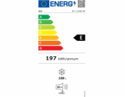 ECG EFT 114250 WE šuplíkový mrazák Záruka 5 let na Euroking.cz
