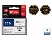 Activejet AH-305BRX ink for HP printer; HP 305XL 3YM62AE replacement; Premium; 20 ml; black
