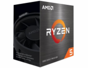 Procesor AMD Ryzen 5 5600 / Ryzen / AM4 / 6C/12T / max. 4,4GHz / 32MB / 65W TDP / BOX s chladičem