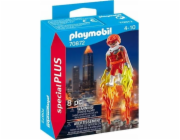 Playmobil Set s figurkou Special Plus 70872 Superhrdina