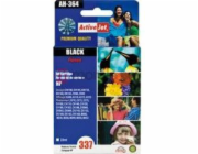 Activejet Inkoust AH-337R (náhradní inkoust HP 337 C9364EE; Premium; 25 ml; černý)