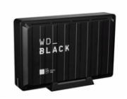 WD Black D10 Game Drive 8TB, WDBA3P0080HBK-EESN WD Black/8TB/HDD/Externí/3.5"/Černá/3R