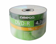 Platinet Omega DVD-R 4,7GB 16x, spindle, 50ks (40933)