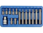 Speciální klávesy Voerl torx T20-T55 15 kusů
