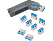 LogiLink USB port blocker 8 kusů (AU0045)