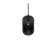 ASUS MU101C Optická myš, drátová, černá
