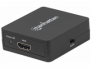 Manhattan HDMI rozdělovač, 1080p 2-Port HDMI Splitter, USB Powered, černá