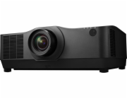 NEC PA804UL - 3LCD projektor - 3D - 8200 ANSI lumens - WUXGA (1920 x 1200) - 16:10 - 1080p - bez objektivu - LAN - černá