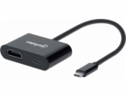 Manhattan USB-C Station/Replicator (153416)