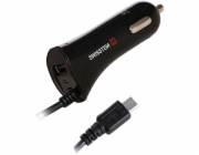 Swissten Cl Autonabíječka Micro Usb A Usb 2,4A Power