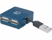 USB HUB Manhattan 4x USB-A 2.0 (160605)