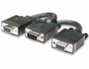 Manhattan D-Sub (VGA) x2 D-Sub (VGA), černá (304559)