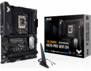 Asus TUF GAMING H670-PRO WIFI D4 90MB1900-M0EAY0 ASUS MB Sc LGA1700 TUF GAMING H670-PRO WIFI DDR4, Intel H670, 4xDDR4, 1xDP, 1xHDMI, WI-FI