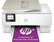 HP ENVY Inspire 7920e Bezdr. př. All-in-One Barva Tiskárna, Instant Ink; Kopírka, skener