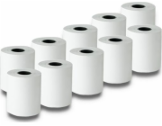 Qoltec 51895 Thermal roll 57 x 30 | 55g / m2 | 10 pcs. | BPA free