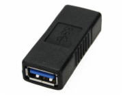 PremiumCord USB redukce USB 3.0 A-A (F/F)