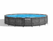 Intex Prism Frame Greywood Premium 5,49 x 1,22m 26744NP