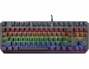 TRUST GXT834 CALLAZ/Drátová USB/US layout/Černá