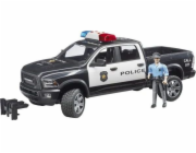Bruder Policejní auto RAM s policistou