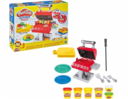 Play-Doh Grillstation, Kneten