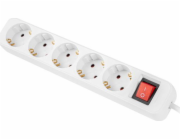 Prodlužovací kabel 3M 5X 230V PS1-05F-0300-W