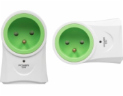 Lista zasilajaca obrotowa SPIN 2xUSB