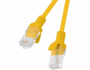 Lanberg PCU5-10CC-0050-O networking cable Orange 0.5 m Cat5e U/UTP (UTP)